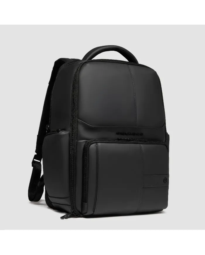 Piquadro Zaino impermeabile per pc 15,6 Nero