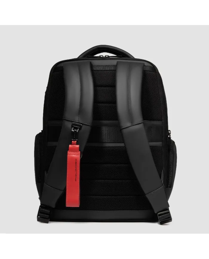 Piquadro Zaino impermeabile per pc 15,6 Nero