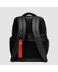 Piquadro Zaino impermeabile per pc 15,6 Nero