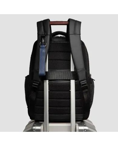 Piquadro Zaino impermeabile per pc 15,6 Nero