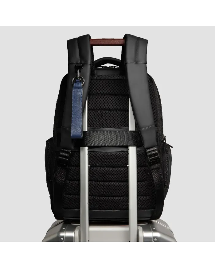 Piquadro Zaino impermeabile per pc 15,6 Nero