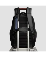 Piquadro Zaino impermeabile per pc 15,6 Nero