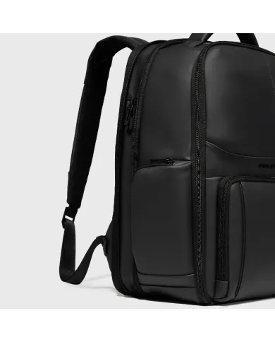Piquadro Zaino impermeabile per pc 15,6 Nero