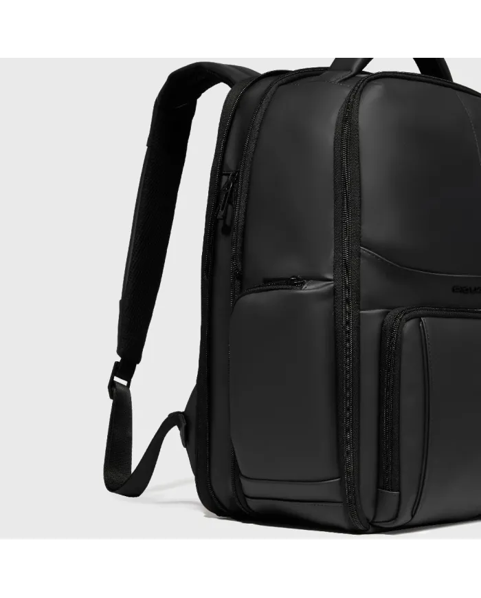 Piquadro Zaino impermeabile per pc 15,6 Nero