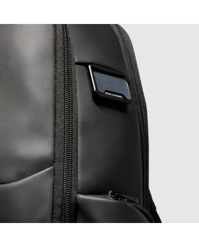 Piquadro Zaino impermeabile per pc 15,6 Nero