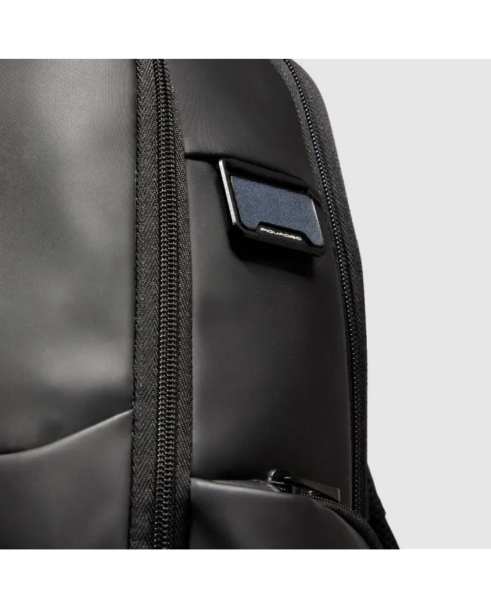 Piquadro Zaino impermeabile per pc 15,6 Nero