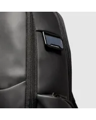 Piquadro Zaino impermeabile per pc 15,6 Nero
