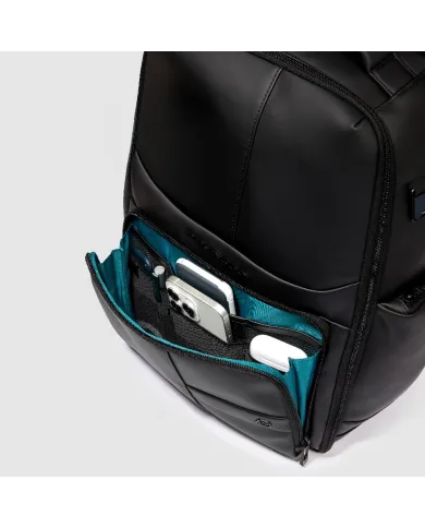 Piquadro Zaino impermeabile per pc 15,6 Nero