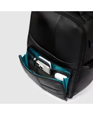 Piquadro Zaino impermeabile per pc 15,6 Nero