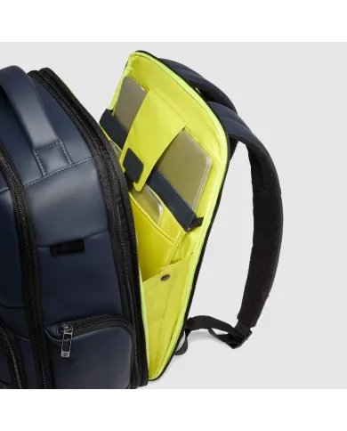 Piquadro Zaino impermeabile per pc 15,6 Nero