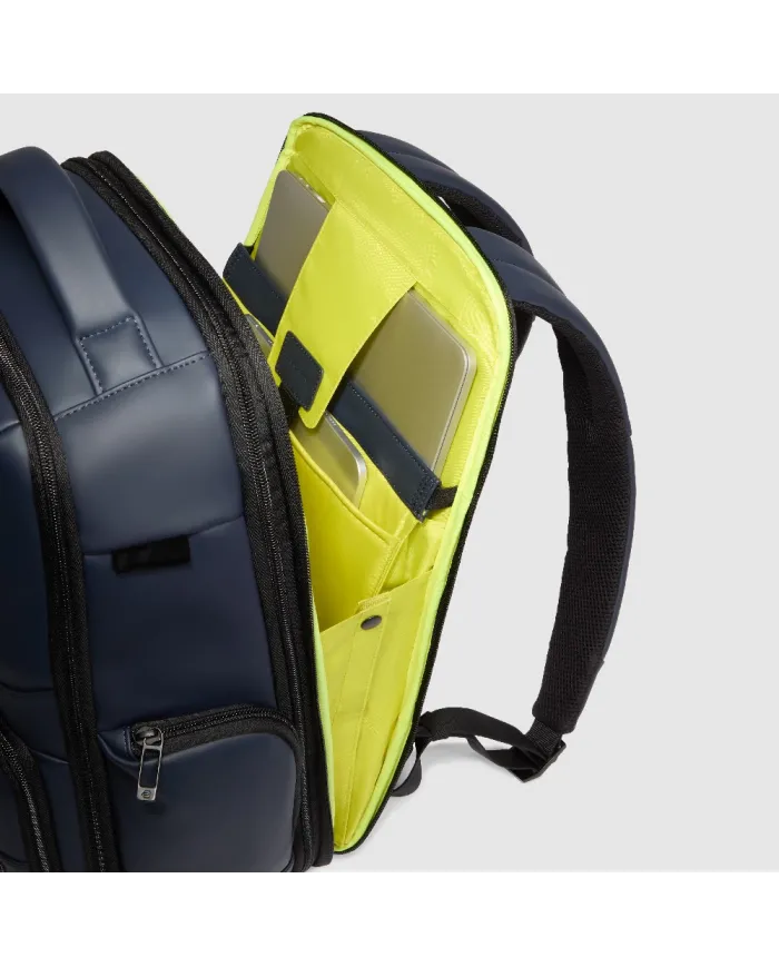 Piquadro Zaino impermeabile per pc 15,6 Nero