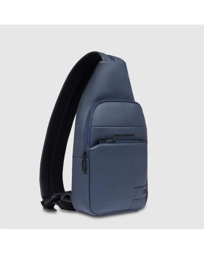 Piquadro Monospalla impermeabile Wollem Blu