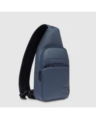 Piquadro Monospalla impermeabile Wollem Blu