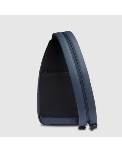 Piquadro Monospalla impermeabile Wollem Blu