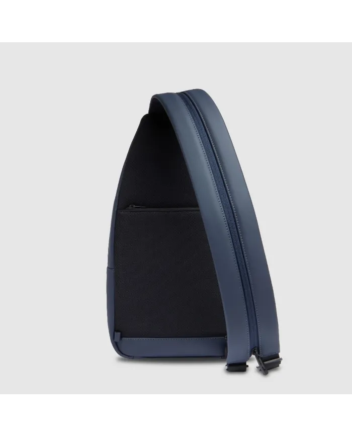 Piquadro Monospalla impermeabile Wollem Blu