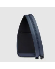 Piquadro Monospalla impermeabile Wollem Blu