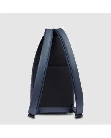 Piquadro Monospalla impermeabile Wollem Blu