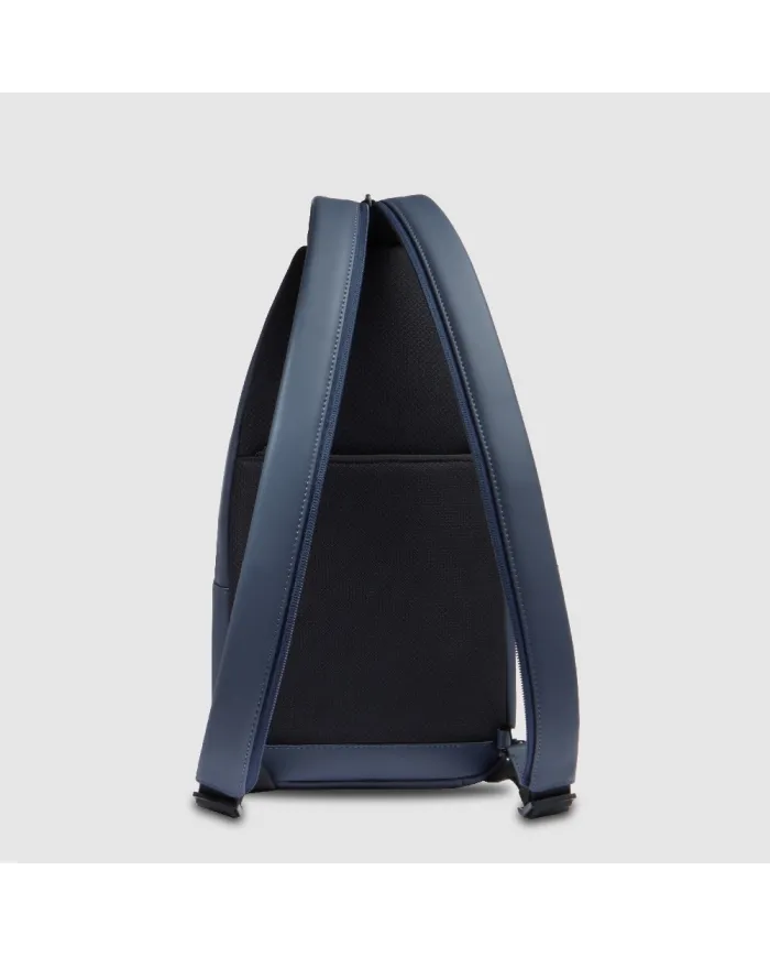 Piquadro Monospalla impermeabile Wollem Blu