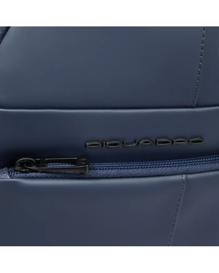 Piquadro Monospalla impermeabile Wollem Blu