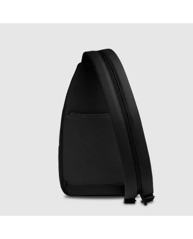 Piquadro Monospalla impermeabile Wollem Nero