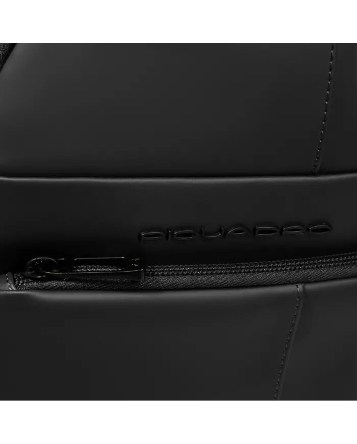 Piquadro Monospalla impermeabile Wollem Nero