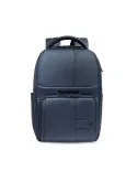 Piquadro Zaino da viaggio impermeabile porta pc 14 Blu
