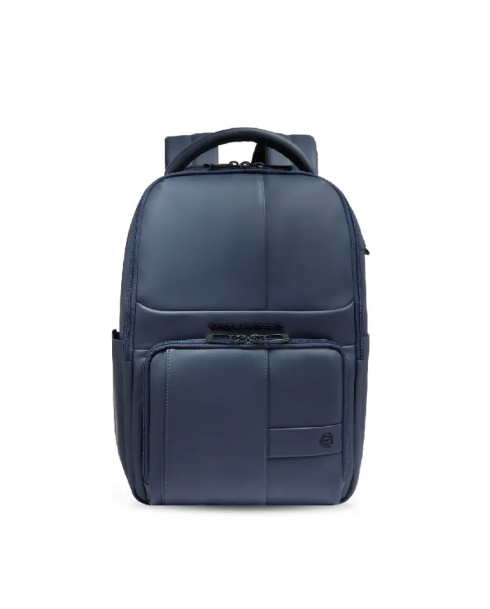 Piquadro Zaino da viaggio impermeabile porta pc 14 Blu