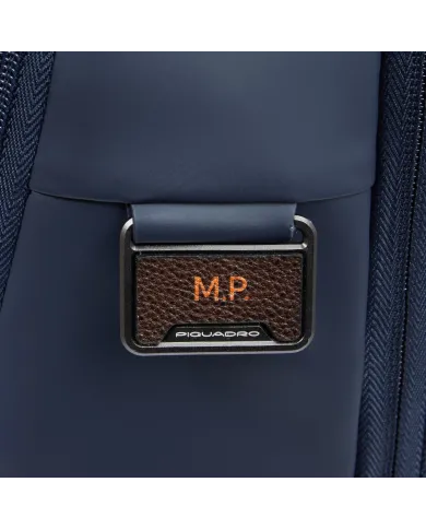 Piquadro Zaino da viaggio impermeabile porta pc 14 Blu