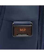 Piquadro Zaino da viaggio impermeabile porta pc 14 Blu