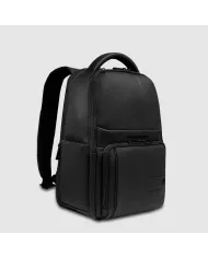 Piquadro Zaino da viaggio impermeabile porta pc 14 Nero
