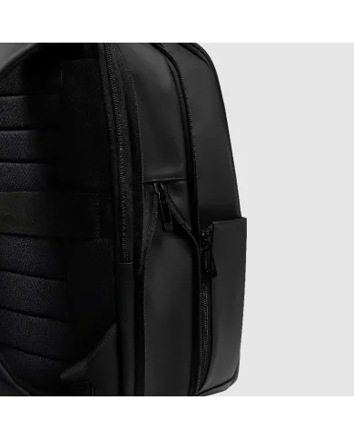 Piquadro Zaino da viaggio impermeabile porta pc 14 Nero