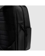 Piquadro Zaino da viaggio impermeabile porta pc 14 Nero
