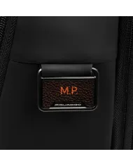 Piquadro Zaino da viaggio impermeabile porta pc 14 Nero