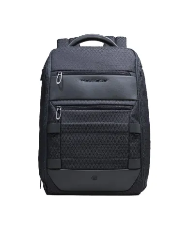 Piquadro Zaino da viaggio porta pc 15,6 Hexagon Blu