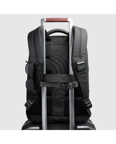 Piquadro Zaino da viaggio porta pc 15,6 Hexagon Blu