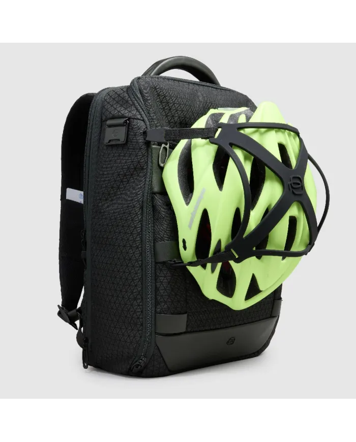 Piquadro Zaino da viaggio porta pc 15,6 Hexagon Blu