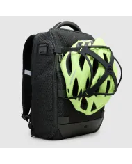 Piquadro Zaino da viaggio porta pc 15,6 Hexagon Blu