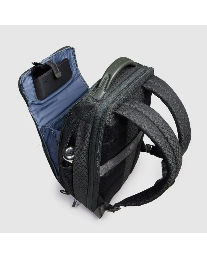 Piquadro Zaino da viaggio porta pc 15,6 Hexagon Blu