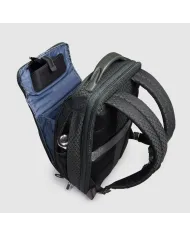 Piquadro Zaino da viaggio porta pc 15,6 Hexagon Blu