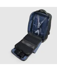 Piquadro Zaino da viaggio porta pc 15,6 Hexagon Blu