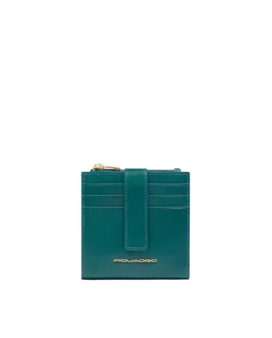 Piquadro Portafoglio piccolo Blue Square Ottanio