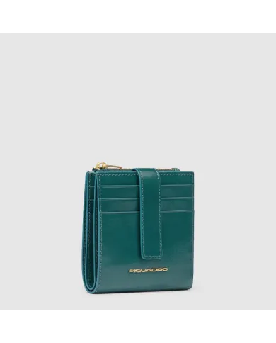 Piquadro Portafoglio piccolo Blue Square Ottanio
