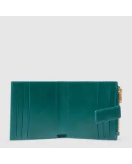 Piquadro Portafoglio piccolo Blue Square Ottanio