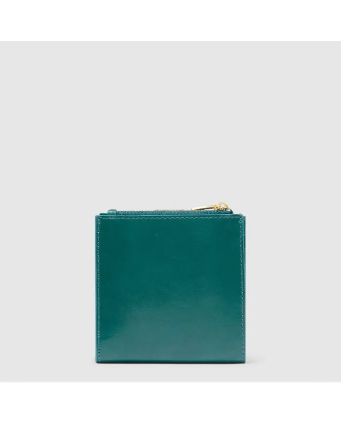 Piquadro Portafoglio piccolo Blue Square Ottanio