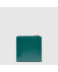 Piquadro Portafoglio piccolo Blue Square Ottanio