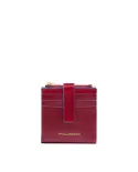 Piquadro Portafoglio piccolo Blue Square Rosso
