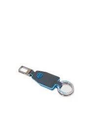 Piquadro Porta chiavi divisibile Blue square.