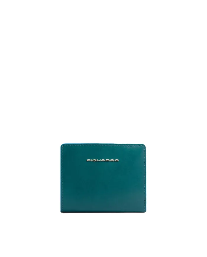 Piquadro Portafoglio donna piccolo Ottanio