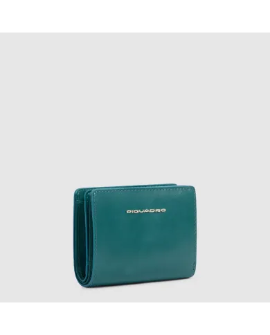 Piquadro Portafoglio donna piccolo Ottanio