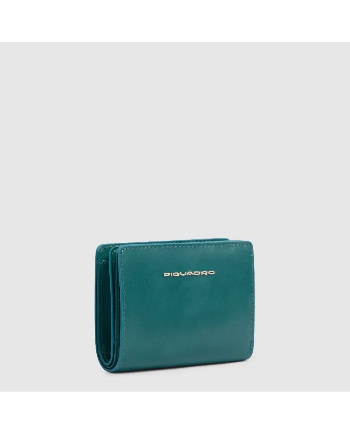 Piquadro Portafoglio donna piccolo Ottanio